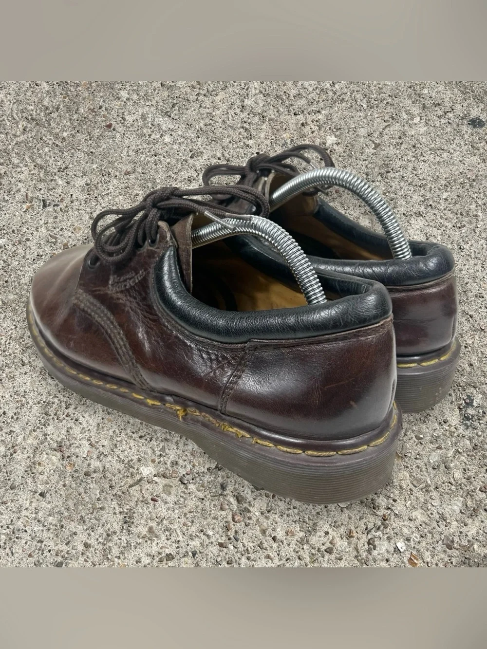 DR MARTENS vintage 90s derby shoes